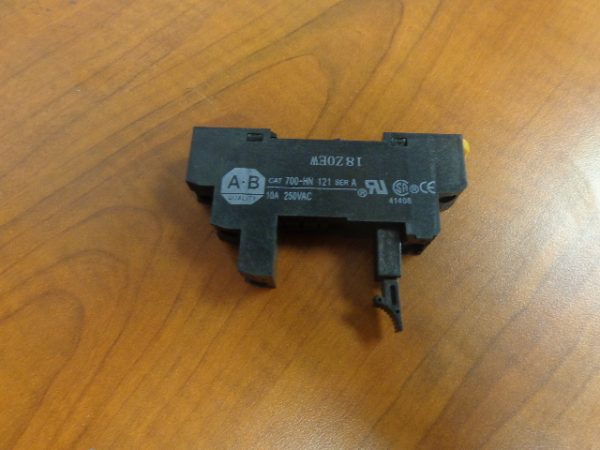 700-HN121, ALLEN BRADLEY, RELAY SOCKET, SERIES A, 10A, 250VAC