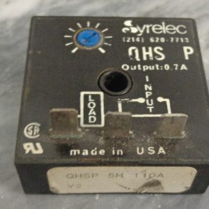 QHSP-5M-11SA:YRELEC SOLID STATE RELAY QHSP-5M-110A,SYRELEC
