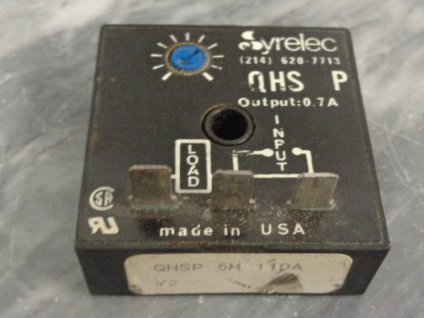 QHSP-5M-11SA:YRELEC SOLID STATE RELAY QHSP-5M-110A,SYRELEC