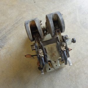 6002H352B: CUTLER HAMMER # 952 SIZE 2, 2 POLE, DC CONTACTOR 6002H-352B