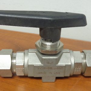 12Z-B8LJ-SSP:PARKER TWO WAY B SERIES VALVE 12Z-B8LJ-SSP,PARKER