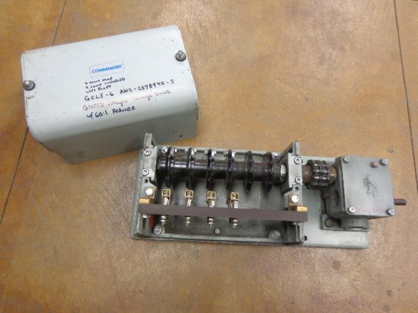 A102-237894A-3: GCLS-6 COMMANDER CLARK ROTARY CAM ACTION LIMIT SWITCH