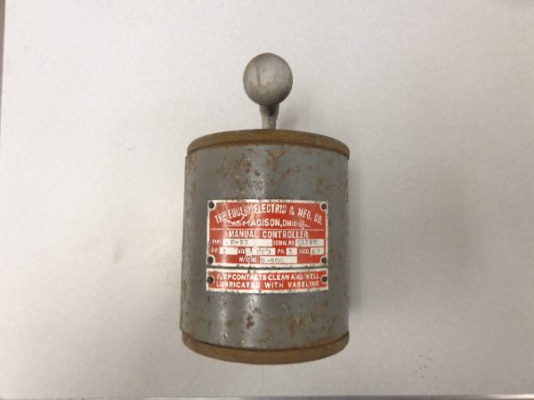 R-93:EUCLID ELECTRIC MANUAL CONTROLLER R-93,EUCLID ELECTRIC
