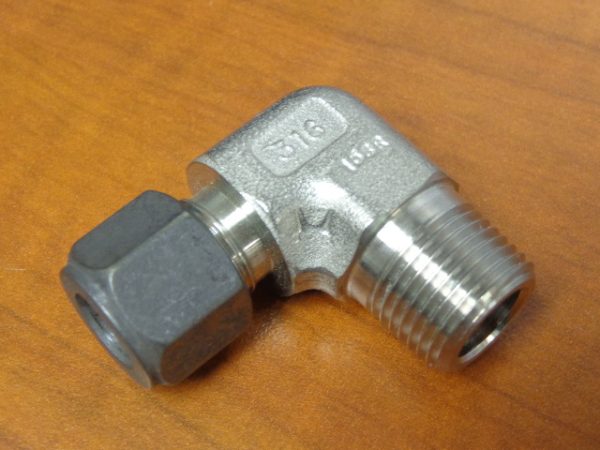 6-6-CBU-SS:PARKER TUBE FITTING 6-6 CBU-SS,PARKER