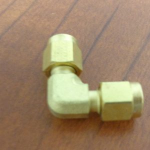 IBD2UE:DUOLOK TUBE FITING UNION ELBOW 1/8" IBD2UE,DUOLOK
