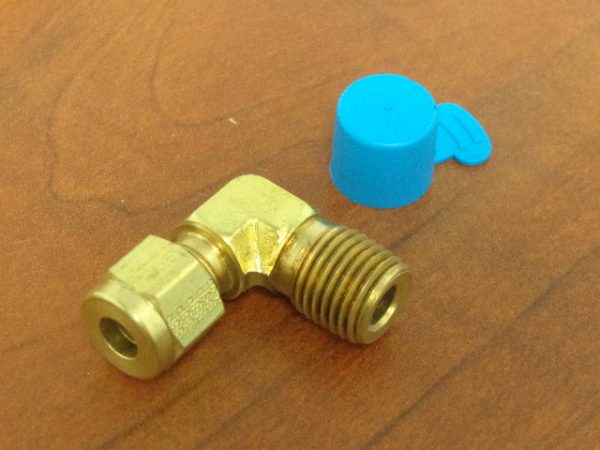 IBD4ME2:DUOLOK FITTING 1/4" UNION TO 1/8" MALE ELBOW IBD5MERT2,DUOLOK