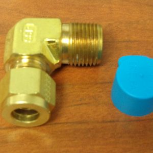 IBD6MERT6:DUOLOK TUBE FITTING 3/8" COMPRESSION TO  3/8" MALE IBD6MERT6,DUOLOK