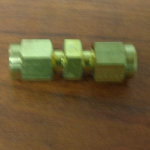 IBD2U:DUOLOK TUBE FITTING UNION 1/8" IBD2U,DUOLOK