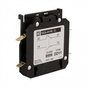 9999DD11:SQUARE D AUXILIARY CONTACT 9999DD11,SQUARE D