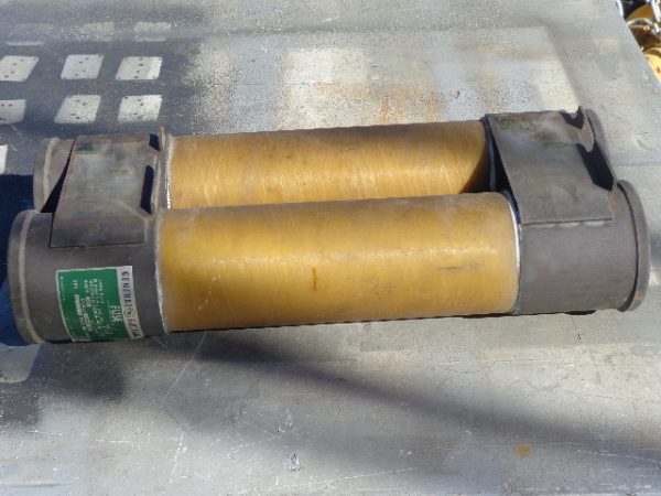 9F60KLH125: 125E AMP, 15.5KV,  GENERAL ELECTRIC, FUSE EJ-1