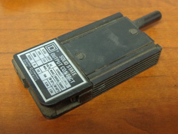 8501-LSC:SQUARE D SOLID STATE OUT PUT CONTACT 8501-LSC,SQUARE D