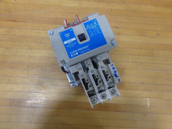 AN16NN0: SIZE 4 AMP STARTER, CUTLER HAMMER