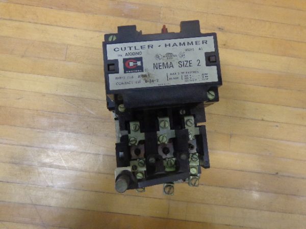A10DN0:CUTLER HAMMER SIZE 2 STARTER A10DN0 SERIES A1,CUTLER HAMMER