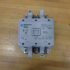 A201K3CA, WESTINGHOUSE, CONTACTOR, SIZE 3,  120V COIL