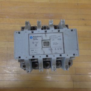A201K3EA, WESTINGHOUSE, CONTACTOR, SIZE 3,  120V COIL