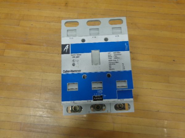 W201K5CF:CUTLER HAMMER WESTINGHOUSE SIZE 5 NON-REVERSING CONTACTOR W201K5CF,CUTLER HAMMER
