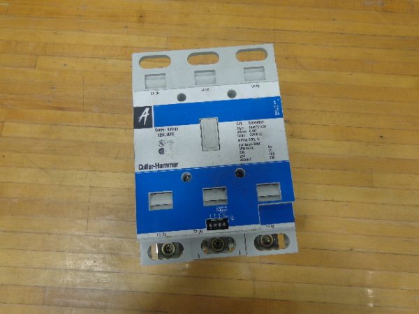 W201K6CF:CUTLER HAMMER WESTINGHOUSE SIZE 6 NON-REVERSING CONTACTOR W201K6CF