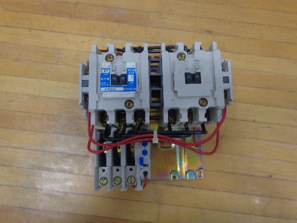 AN56DN0: CUTLER HAMMER REVERSING STARTER AN56DN0AB, CUTLER HAMMER