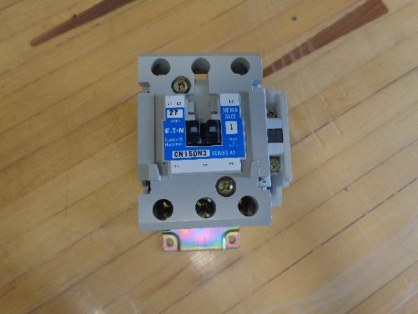 CN15DN3A: CONTACTOR SIZE 1, CUTLER HAMMER