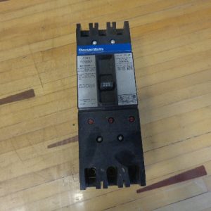 JS360225A: THOMAS & BETTS, MOLDED CASE CIRCUIT BREAKER 225 AMP, 3 POLE, 600VAC 50/60Hz.