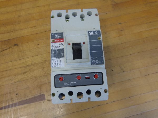 HMCP400X5W: MOTOR CIRCUIT PROTECTOR, 2000-4000 AMP ADJ. WESTINGHOUSE