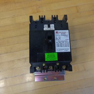 RF3050: CUTLER HAMMER, CIRCUIT BREAKER 3 POLE, 50 AMP, 600 VAC, STYLE NO. 1375D86G24