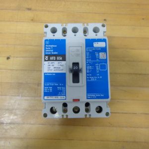 HFD3020:WESTINGHOUSE CIRCUIT BREAKER HFD3020