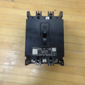 FB3020: WESTINGHOUSE, AB-DE-ION CIRCUIT BREAKER 3 POLE, 20 AMPS, 600 VAC, THERMAL MAGNETIC, STYLE NO. 4975D71G35