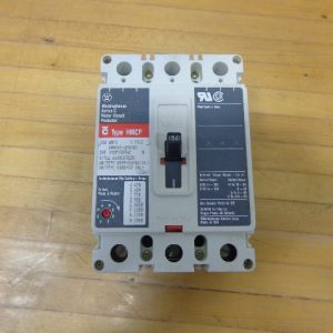 HMCP150T4C: BREAKER 150 AMP 3 POLE 600V, CUTLER HAMMER