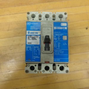 EHD3050: CUTLER-HAMMER, CIRCUIT BREAKER 3 POLE, 50 AMP, 480 VAC / 250 VDC, STYLE NO. 6638C90G91