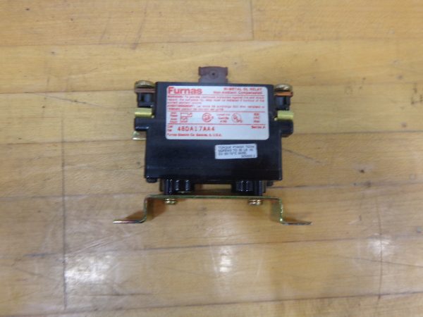 48DA17A-A4: OVERLOAD RELAY, FURNAS