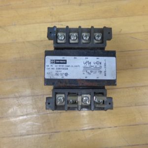 C0075E2A: CUTLER-HAMMER, CONTROL TRANSFORMER 75 VA, 50/60Hz