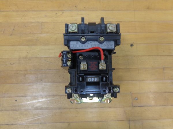500F-BOD920: AUXILIARY CONTACTOR, ALLEN BRADLEY