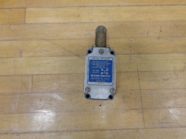 5LS1: PRECISION LIMIT SWITCH MICROSWITCH