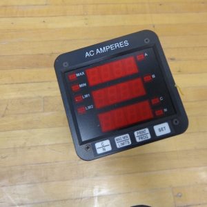 3DAA5: AMMETER, ELECTRO INDUSTRIES