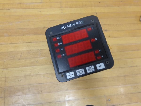 3DAA5: AMMETER, ELECTRO INDUSTRIES