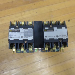 8965-DPR33V02: REVERSING CONTACTOR, SQUARE D