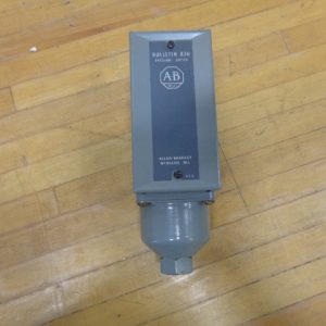 836-C3A: PRESSURE SWITCH, ALLEN BRADLEY