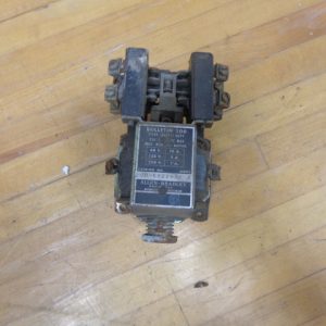 200-EX22072: RELAY, ALLEN BRADLEY