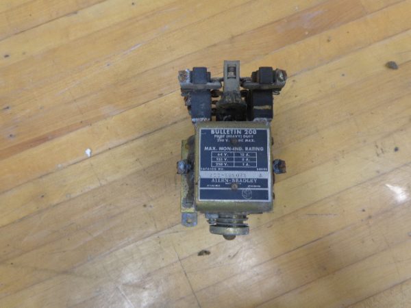 200-E220Z2: RELAY, ALLEN BRADLEY