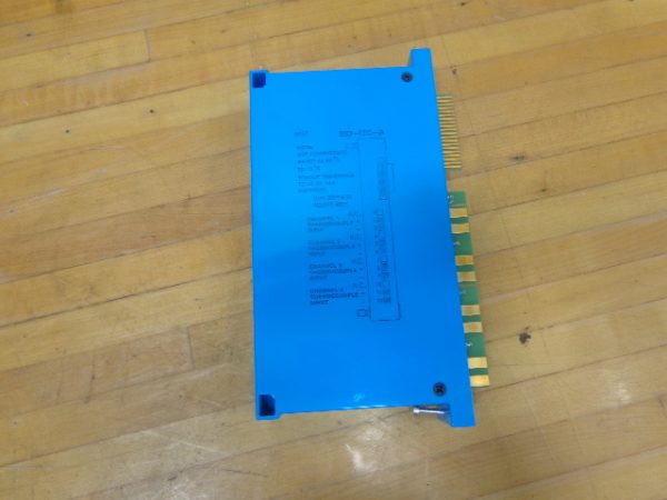 SID-ITC-A, MICROSWITCH INPUT MODULE SID-ITC-A
