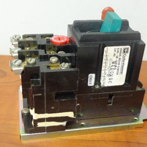 B100M0C: WESTINGHOUSE MANUAL MOTOR STARTER B100M0C