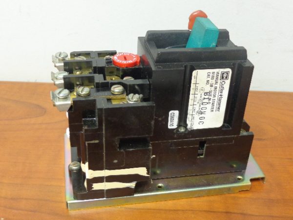 B100M0C: WESTINGHOUSE MANUAL MOTOR STARTER B100M0C
