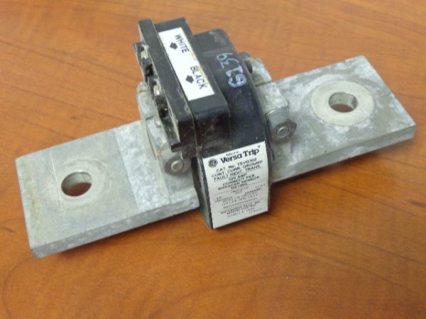 TSVG302: GENERAL ELECTRIC CONT CURR GROUND FAULT NEUT TRANSFORMER TSVG302