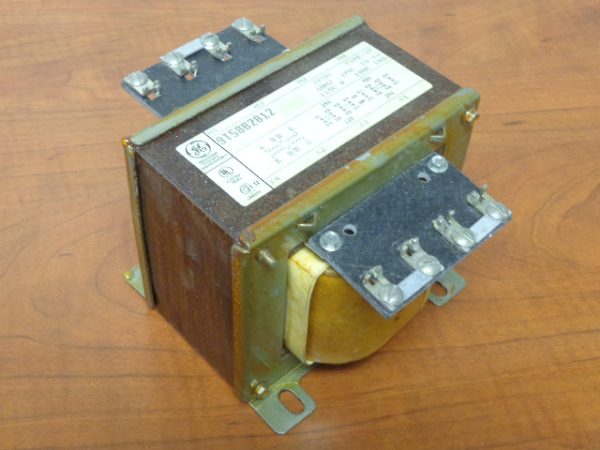 9T58B2812:GENERAL ELECTRIC INDUSTRIAL CONTROL TRANSFORMER 9T58B2812,GENERAL ELECTRIC
