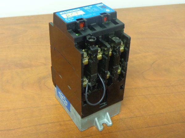 P6-60-64DC: SYLVANIA TYPE P6 RELAY P6-60-64DC