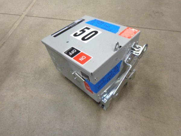 SL421RG: GE SPECTRA SERIES BUSWAY PLUG, GENERAL ELECTRIC