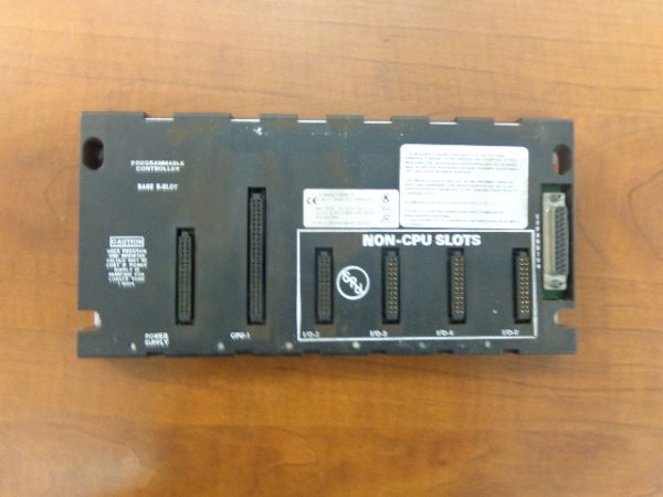 IC693CHS397K:GENERAL ELECTRIC FANUC 5 SLOT BASE IC693CHS397K,GENERAL ELECTRIC FANUC