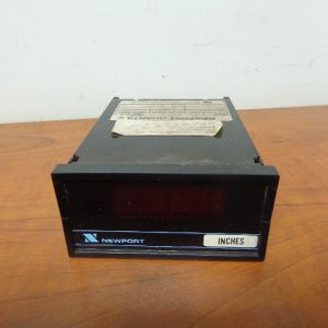 Q2000P: NEWPORT QUANTA PANEL METER DISPLAY READING