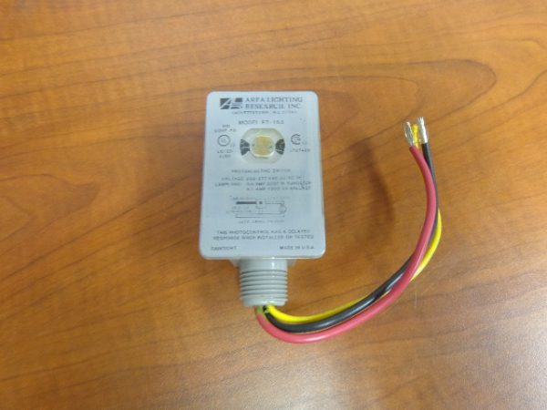 PT-168; AREA LIGHTING RESEARCH PHOTOELECTRIC SWITCH